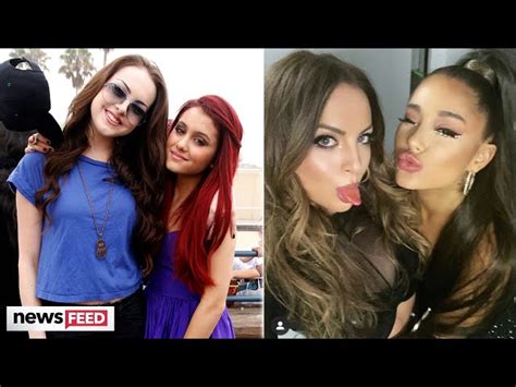 Liz Gillies And Ariana Grande