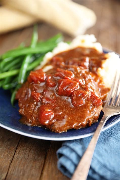 Easy Swiss Steak Southern Bite