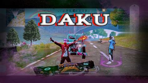 Daku Song Daku Free Fire Beat Sync Montage Daku Free Fire Tik Tok