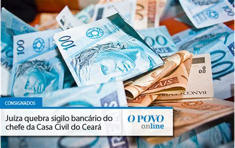 Juíza Quebra Sigilo Bancário Do Chefe Da Casa Civil Do Ceará ~ Sobral