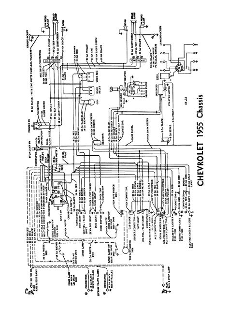 1957 Chevrolet Headlight Switch Diagram