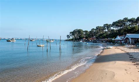 Balade Le Long De La Plage De La Pointe Aux Chevaux Au Cap Ferret Cap