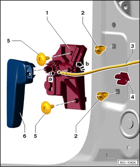 Volkswagen Workshop Manuals Polo Mk5 Body General Body Repairs