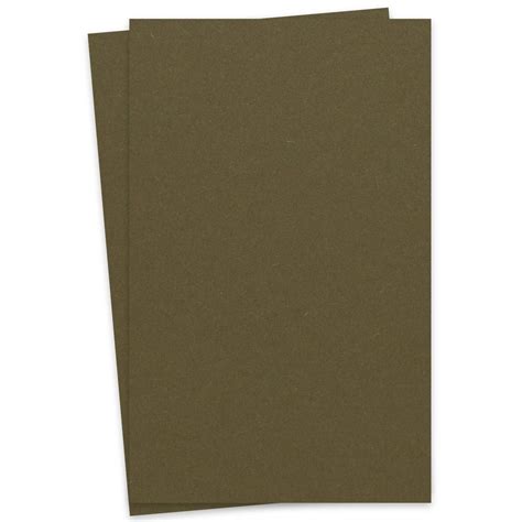 Extract Khaki 11 X 17 Paper 200 Per Package 130 Gsm 3688lb Text