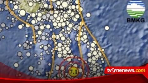 Melonguane Sulawesi Utara Kembali Diguncang Gempa Magnitudo