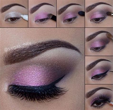 Purple Eye Makeup Tutorial Brown Eyes Pictures, Photos, and Images for ...