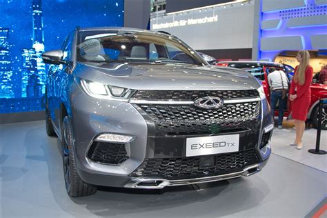 Foto Chery Exeed Tx La Suv Cinese Per Leuropa