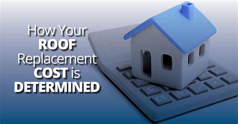 How Your Roof Replacement Cost is Determined - Roof Repair Specialist