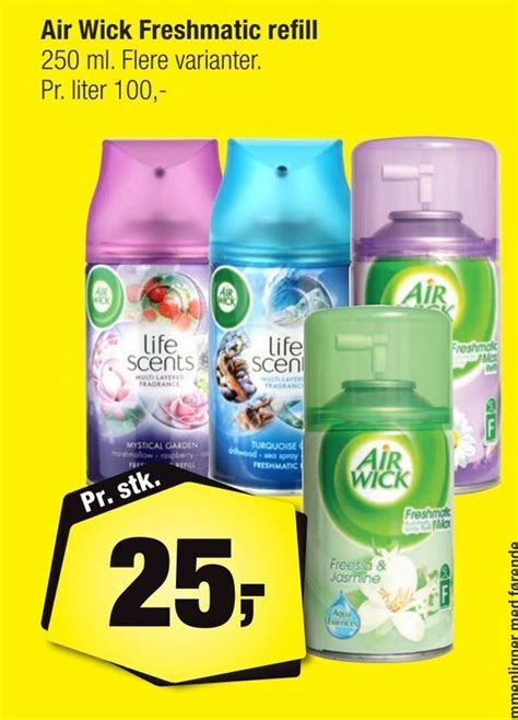 Air Wick Freshmatic Refill Tilbud Hos Calle