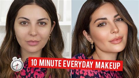 How To Put On Your Makeup In 10 Seconds Saubhaya Makeup