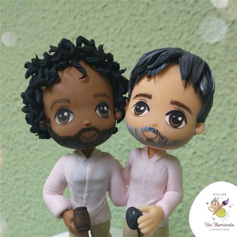 Noivinhos Gay Personalizados Elo Produtos Especiais