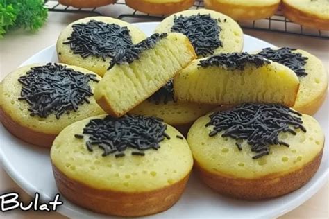 Bikin Sendiri Kue Pukis Bundar Rumahan Yang Enak Dan Lembut Mudah