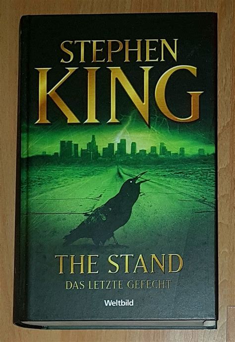 The Stand Das Letzte Gefecht Weltbild Sammler Editionen Stephen