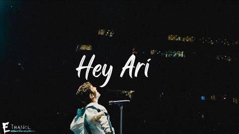 Lauv Hey Ari Lyrics Youtube