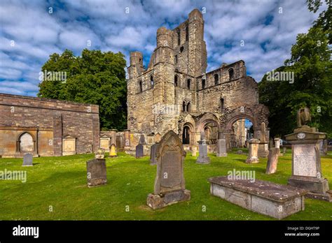 Kelso Abbey, Kelso, Scottish Borders, Scotland, United Kingdom Stock Photo - Alamy