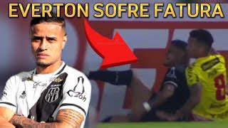 EVERTON EX FLAMENGO SOFRE FRATURA NA PERNA EM JOGO PELA PONTE PRETA By