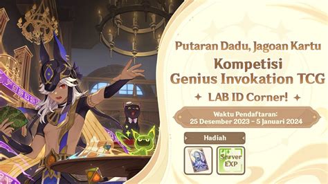 Video Pertandingan Final Nanairo VS Ayu Turnamen Genius Invokation