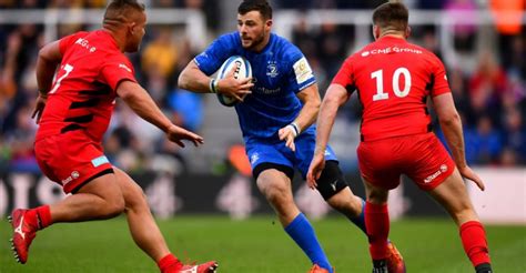 Leinster To Face Saracens On A Saturday Of Heineken Champions Cup