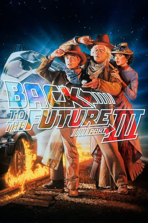 Back To The Future Part Iii Posters The Movie Database Tmdb