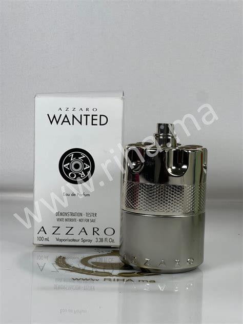 Tester Azzaro Wanted Eau De Parfum Ml