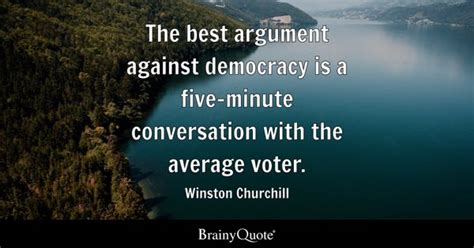 Democracy Quotes - BrainyQuote