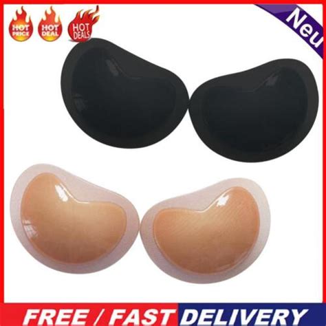 1 Pair Summer Swimsuit Padding Inserts Sponge Bra Pads Women Chest Cups