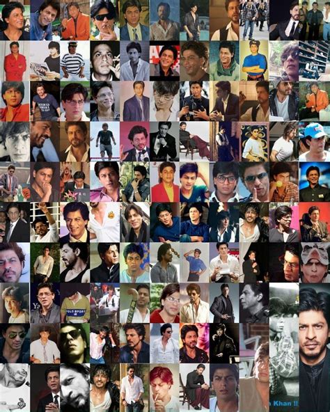 SRK collage pics | 90s bollywood aesthetic, Shahrukh khan, Shah rukh ...