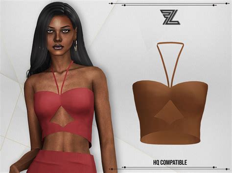 The Sims Resource Hannah Set Top