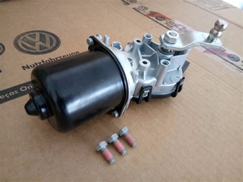 Motor Limpador Para Brisa Vw Gol Saveiro Voyage U R