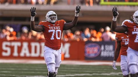 Christian Jones, other veterans set for one more Texas football season