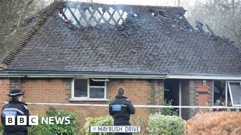 Chidham Bungalow Fire Couple Beaten To Death Murder Police Reveal Bbc News