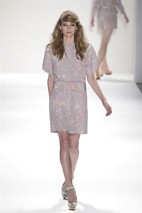 Jill Stuart Ready To Wear Fashion Show Collection Spring Summer