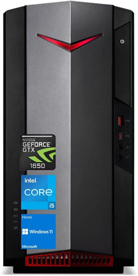 Acer Nitro Gaming Desktop Intel Core I F Nvidia Geforce Gtx