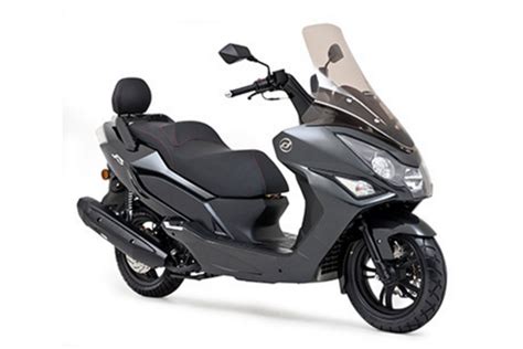 Présentation de la scooter 125 Daelim S3 125 ABS