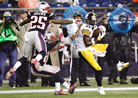 Antonio Brown Photos Patriots Vs Steelers ESPN