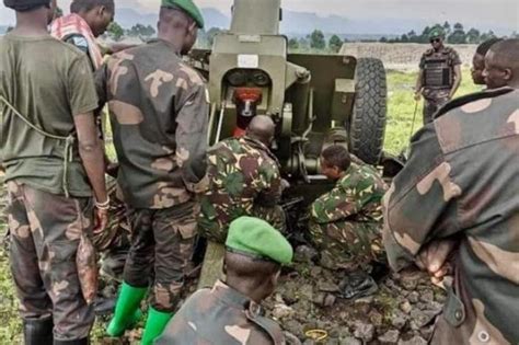 Nord Kivu une soixantaine de rebelles dont un commandant RDF tués