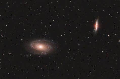 Bode S Galaxy And The Cigar Galaxy Bode S Galaxy Also Kno Flickr