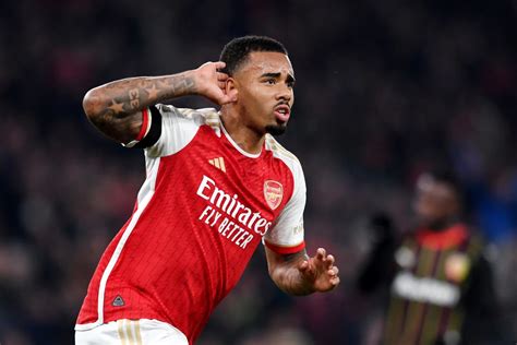 Arsenal Gabriel Jesus Speaks Out On Striker Hunt With Big Money