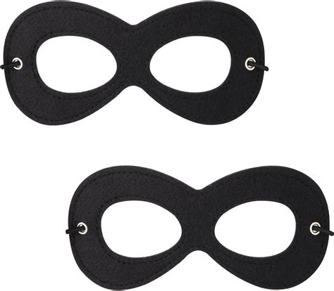 Amazon Onwon Eye Mask Highwayman Robber Fancy Dress Black Bandit