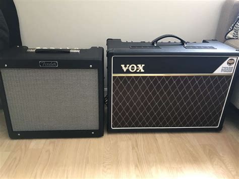 Which Is Better Vox Ac Vs Fender Blues Junior