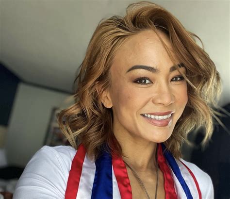 Michelle Waterson In Bathing Suit Says Lets Go — Celebwell