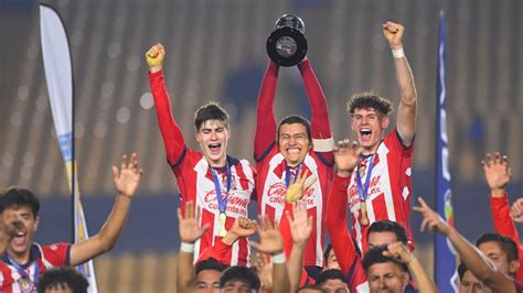 Pierde Tigres la final de la sub 23 y Chivas es campeón