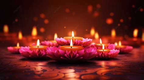 Happy Diwali Decorative Festival Greeting Background Abstract Diwali