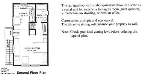 Garage Floor Plans With Living Space Above – Flooring Site