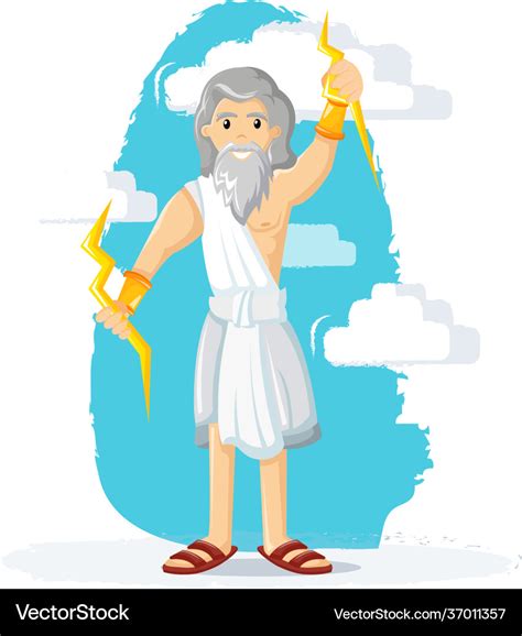 Zeus Cartoon