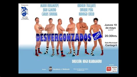 Spot DESVERGONZADOS En Teatro Cantegril YouTube