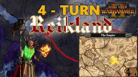 3 Turn Ubers 4 Turn Reikland Guide For Volkmar Legendary Total War