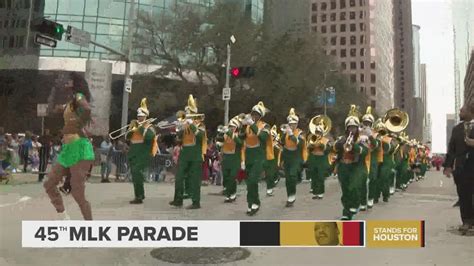 Original MLK Parade in downtown Houston | Live stream | khou.com