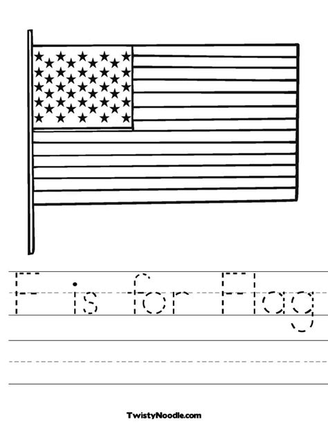 Free Printable American Flag Worksheets - Printable Word Searches