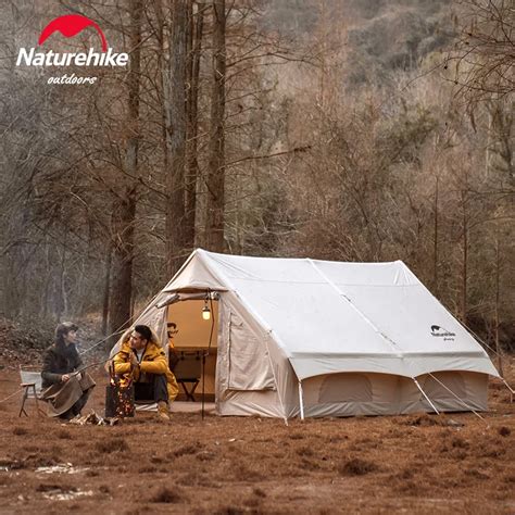 Naturehike Tienda De Campa A Inflable Air Caba A Glamping Para